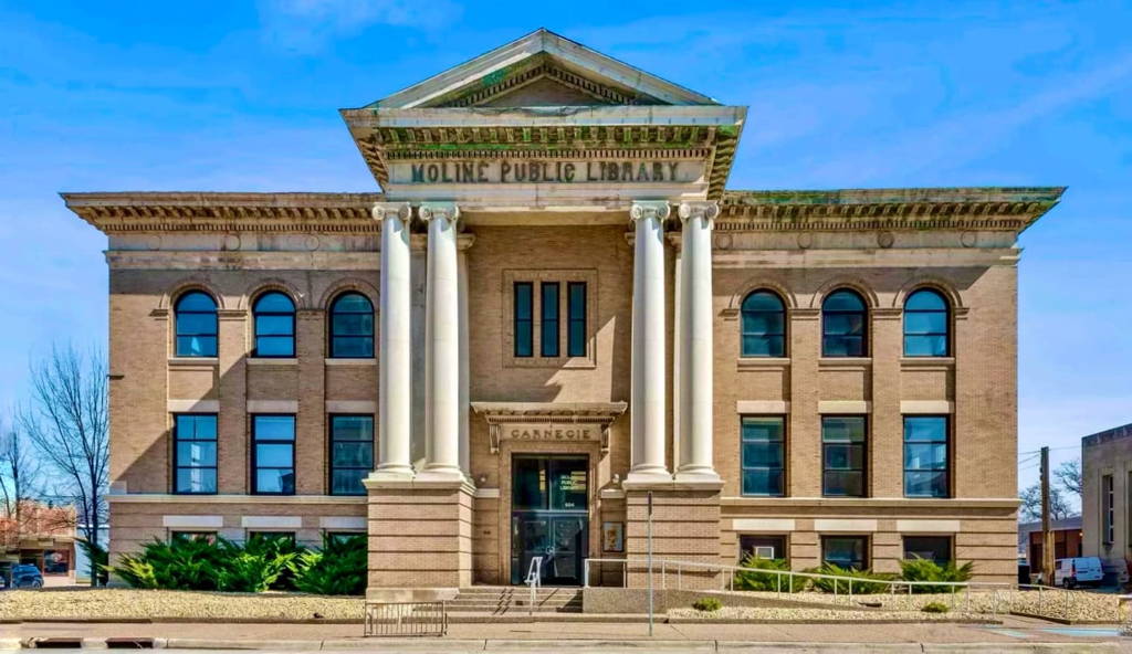 carnegielibrary Carnegie Library in Moline, Il.